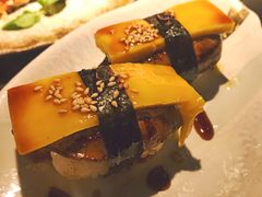 鹅肝芒果握饭-山葵家·创意料理(宁波来福士店)
