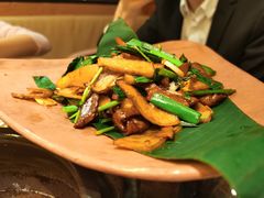 包烧野生牛肝菌-云海肴云南菜(正大广场店)