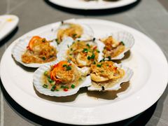 蒜蓉粉丝蒸扇贝-神洲四海大酒楼(王府井澳门中心店)