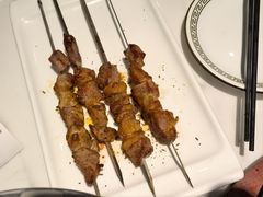 烤羊肉串-格日勒阿妈蒙古厨房(新华广场店)