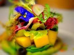 牛油果色拉-上海苏宁宝丽嘉酒店·Cafe Bellagio西餐厅