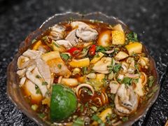 捞汁生蚝-何妹湿辣牛肉·粤式烧烤砂煲(桂雅路店)