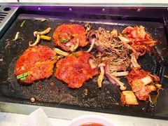 -韩时烤肉(丰科万达广场店)