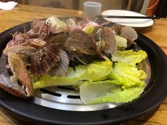 一筐蛤蜊-黄寺蒸汽海鲜(黄寺大街店)