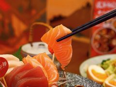 五品刺身拼盤-饭町二郎日式综合茶餐(中安广场店)
