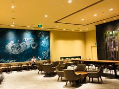 大堂-星巴克(北京王府井店)