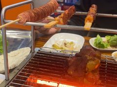 -哈尔滨小酒馆·鲜肉现穿自助烧烤(康新花园店)