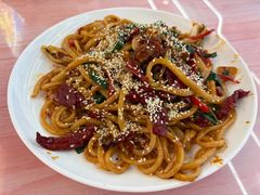 干煸炒面-最心疆拌面·抓饭·烧烤