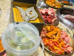 -姜胖胖首尔自助烤肉·蒸汽海鲜大排档(国瑞中心店)
