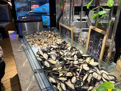 水产区-欢乐牧场海鲜烤肉自助(牡丹园店)