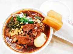 -汪胖子襄阳牛肉面(华丰路店)