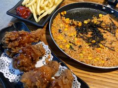 -辛明堂洞韩式芝士年糕火锅(万达店)