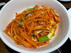 胡萝卜丝炒肉-大碗先生(攸县望云店)