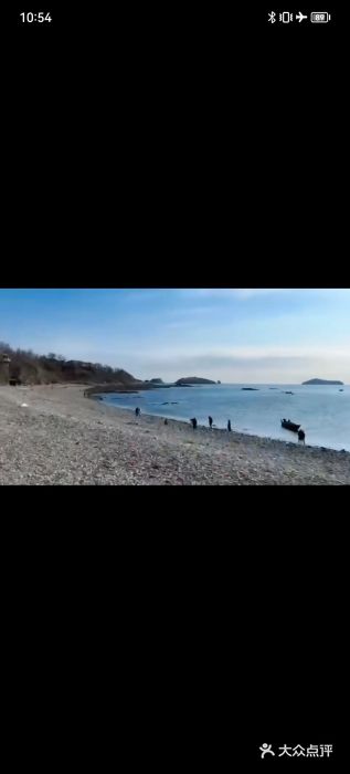 银沙滩浴场图片