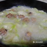家庭必备快手汤品之丝瓜肉丸汤