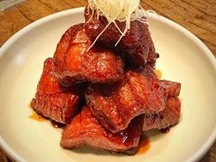 红烧肉蜜汁火方-湖滨28中餐厅·西湖宴·杭州君悦酒店