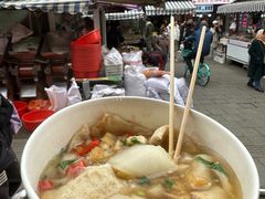 -老太太海鲜鱼饼
