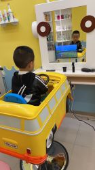 -爆米花儿童美发乐园