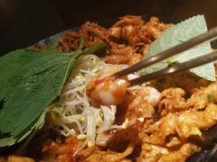 铁板章鱼五花肉-春熙台韩国料理·章鱼肥牛(西丽店)