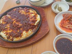 铁板鸡蛋-长寿参鸡汤(朝韩风情街店)