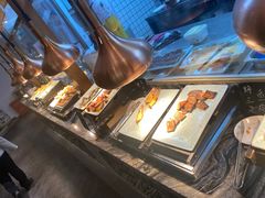 自助取餐区-松子料理(亮马桥店)