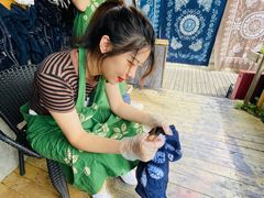 -大理古城金花扎染坊