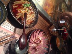 老牌坊鱼火锅(（黄河路店）)-老牌坊云南鱼豆花火锅(嵩山店)