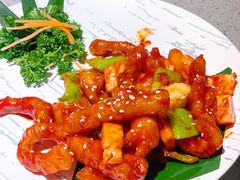 清迈菠萝咕噜肉-觅山云南菜(泊富ICITY店)