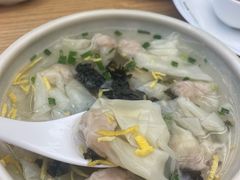 现包清鸡汤鲜虾小馄饨-苏小柳点心·手作小笼包(新街口分院店)