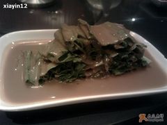 麻酱油麦菜-望湘园·湖南菜(宏伊店)