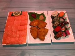 三文鱼刺身中段-酉泽屋刺身三文鱼寿司主题餐厅(望馨商业中心店)