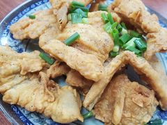 椒盐龙头鱼-福州人铭小吃