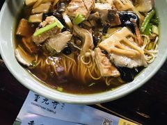 -重元寺香积厨素斋馆