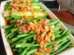 豆角拼丝瓜-酱皇乳鸽(富威大厦B座店)