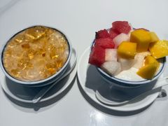 桃胶双皮奶-仁信老铺(华盖路店)