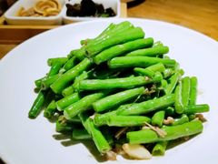 北海沙蟹汁豆角-桂小厨广西菜(万象城店)