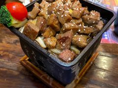 嫩口炉烧小牛排-仙隐小鹿中華の日料(正弘城店)