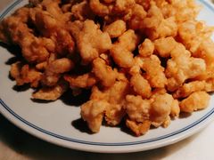 炸灯笼红虾仁-日丰园海肠水饺·老字号大连海鲜(和平广场店)