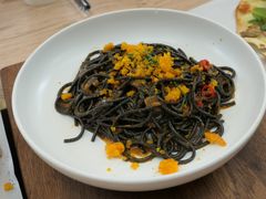 膏蟹海鲜墨鱼面-农畉LONFOOD(福田星河COCOPark店)