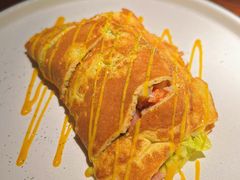 燕麦可丽饼-West10 西拾·西餐厅·创意菜(未来科技城店)