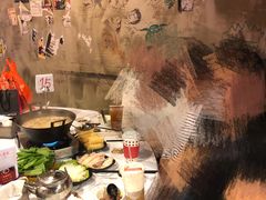 -鲜入围煮花胶鸡海鲜火锅