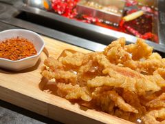 鲜炸黄金酥肉-锦城印象火锅(天府三街店)