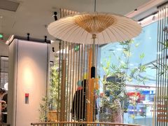 -绿茶餐厅(滨海万达广场店)