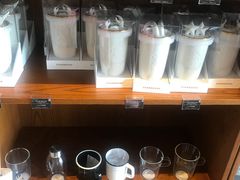 自助调料区-星巴克(北京成寿寺路店)
