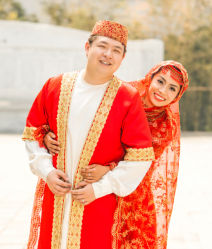 -盛世祥云回族婚庆穆斯林婚纱摄影(迦南大厦店)