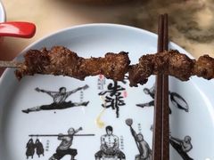 新疆羊肉串-伙靠·江浙菜(田林路店)
