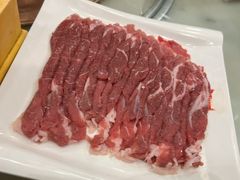手切精选羊腿肉-京门老爆三·铜锅涮肉 爆肚(望京店)