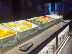 自助取餐区-蓝鲸湾汤泉(包河店)