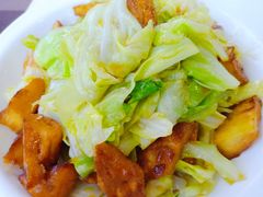 包包菜炒馕丁-帕米尔食府(白云观店)