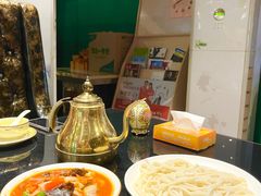 过油肉拌面-木卡买提新疆餐厅·清真(新里海顿公馆店)